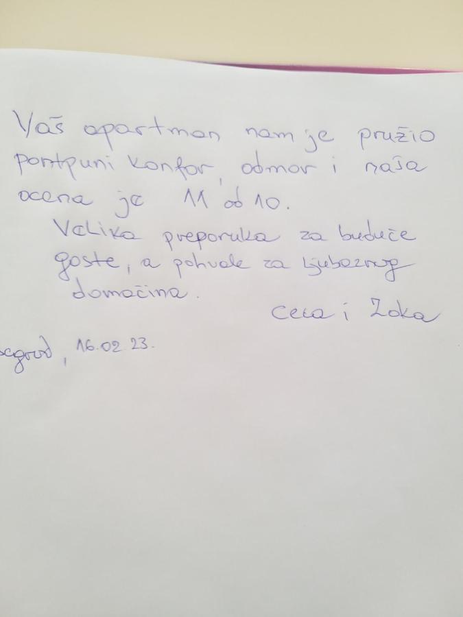 Apartman Nena Višegrad Exteriör bild