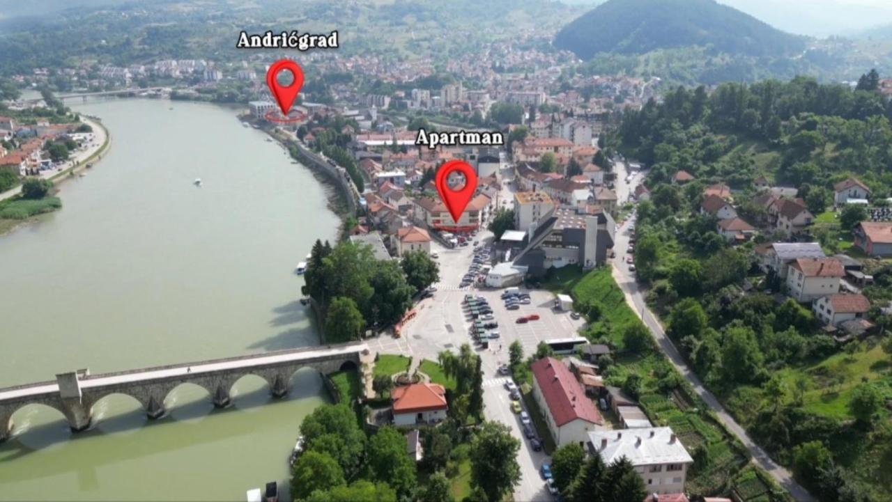 Apartman Nena Višegrad Exteriör bild